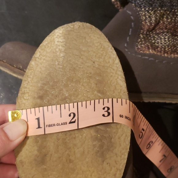 THE SAK SLOUCHY KNITTED FRINGE BOOT SZ 6 - Picture 10 of 11